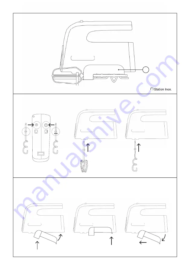 Taurus STATION GREY Manual Download Page 3