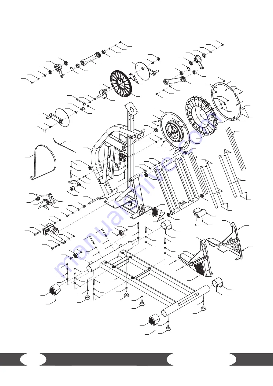 Taurus Ultra Trainer TF-UT-2 Assembly And Operating Instructions Manual Download Page 40