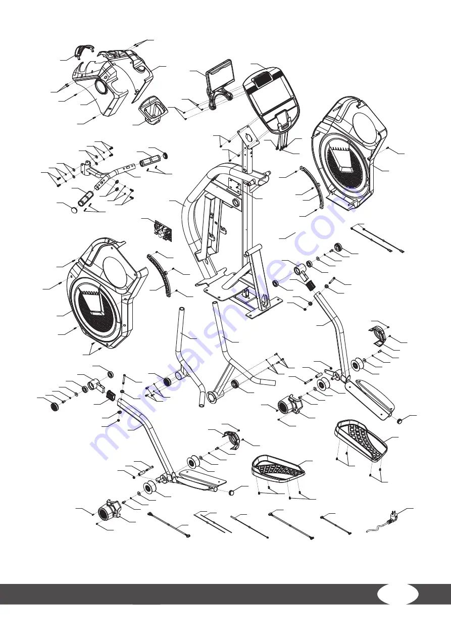 Taurus Ultra Trainer TF-UT-2 Assembly And Operating Instructions Manual Download Page 41