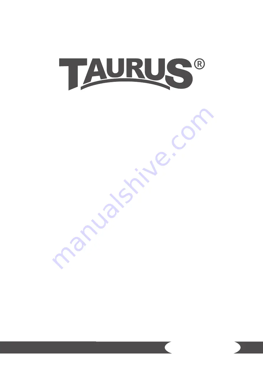 Taurus Ultra Trainer TF-UT-2 Assembly And Operating Instructions Manual Download Page 49