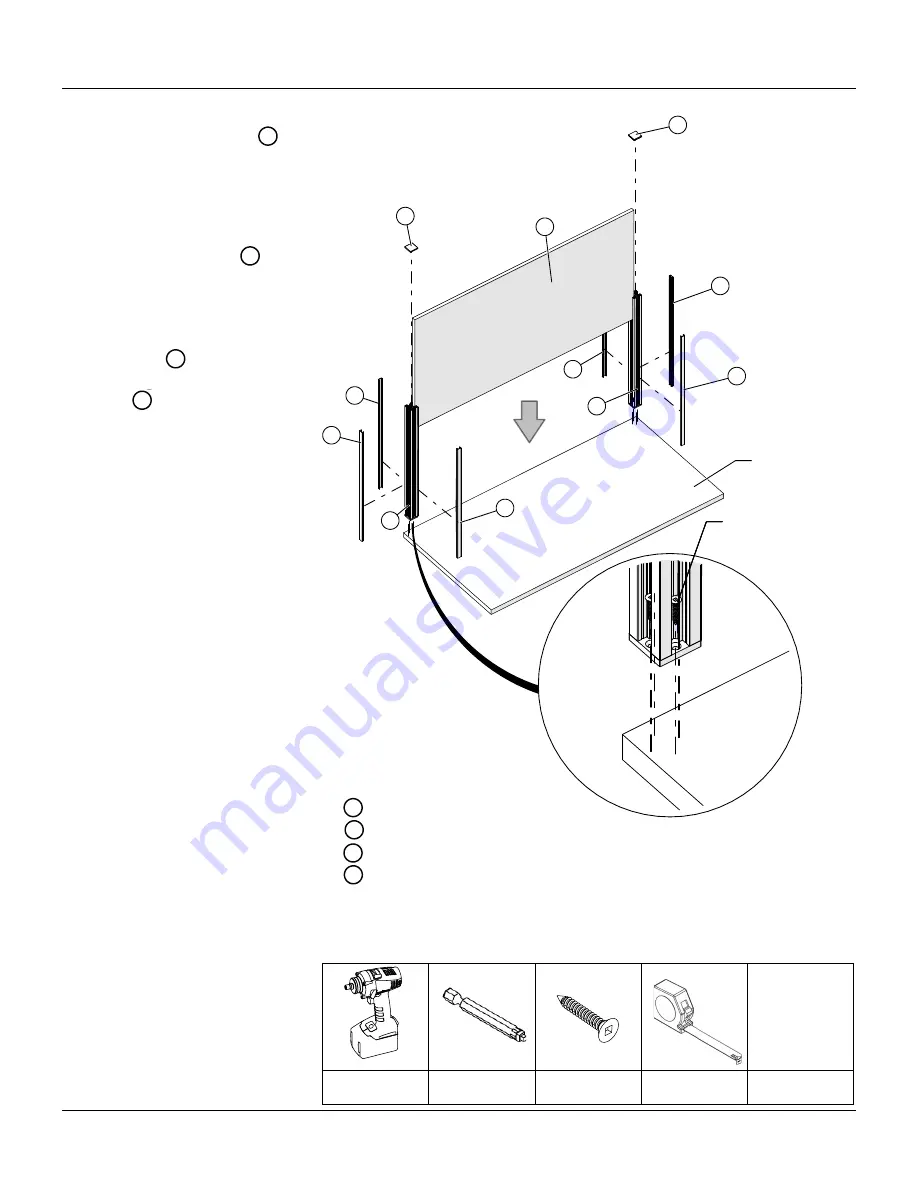 tayco The Shield Series Installation Manual Download Page 10