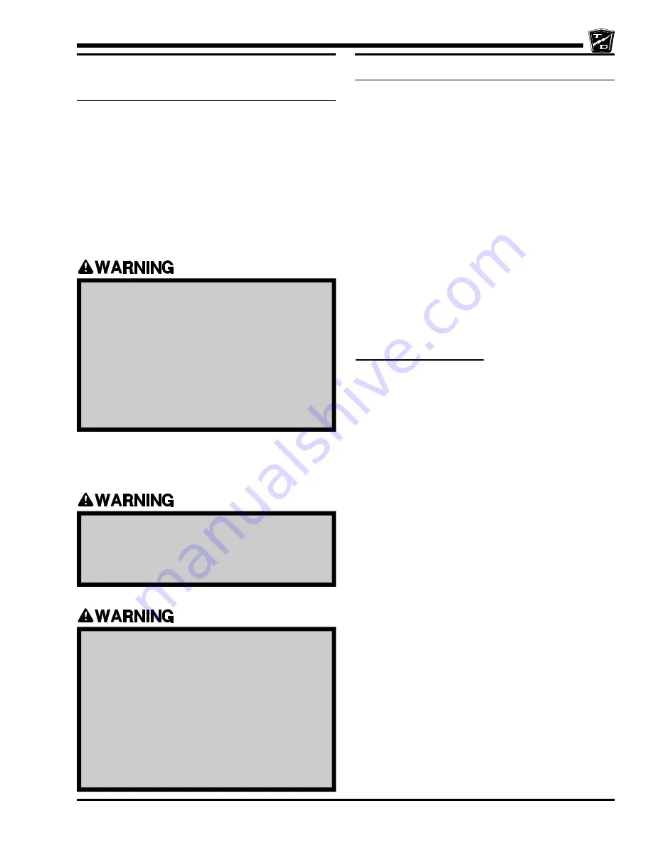 Taylor-Dunn B 2-10 Operation, T Roubleshooting And Replacement Parts Manual Download Page 15