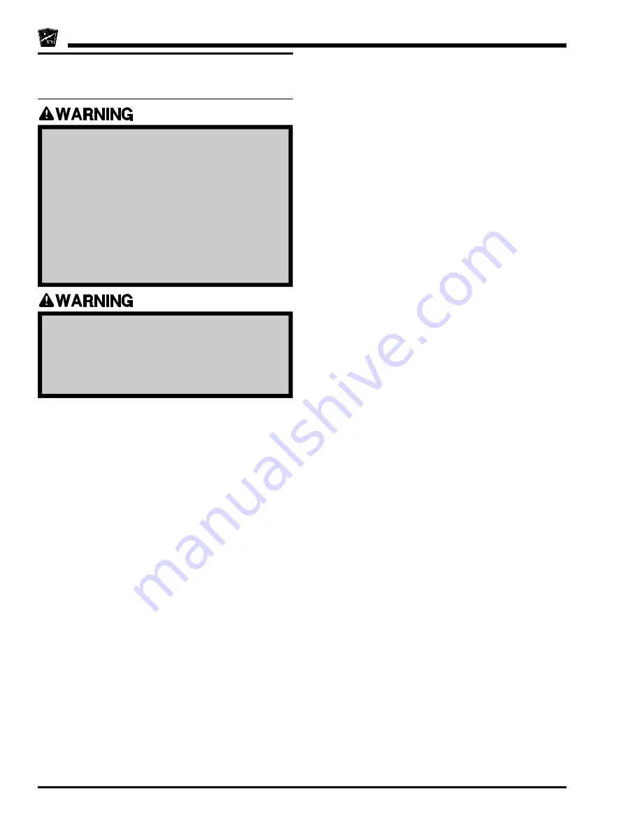 Taylor-Dunn B 2-10 Operation, T Roubleshooting And Replacement Parts Manual Download Page 38