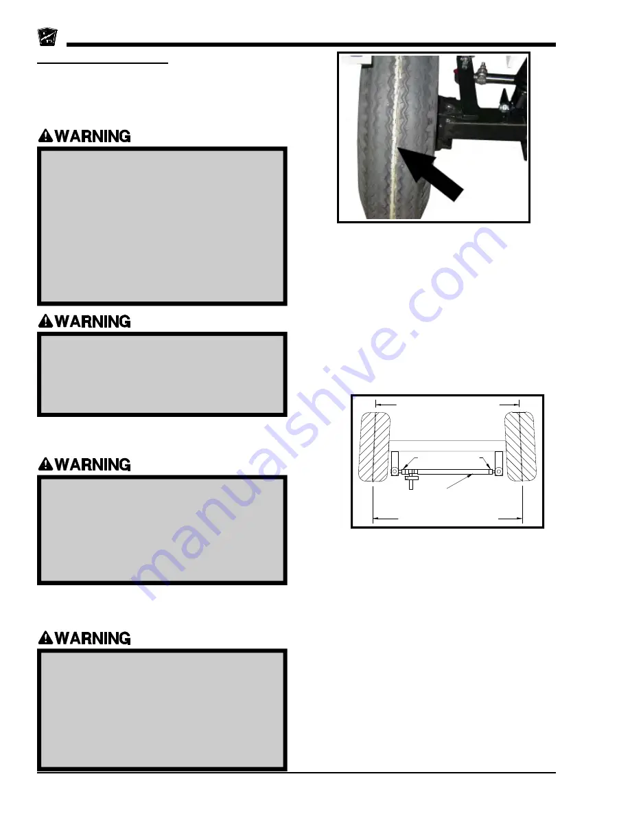 Taylor-Dunn B 2-10 Operation, T Roubleshooting And Replacement Parts Manual Download Page 42