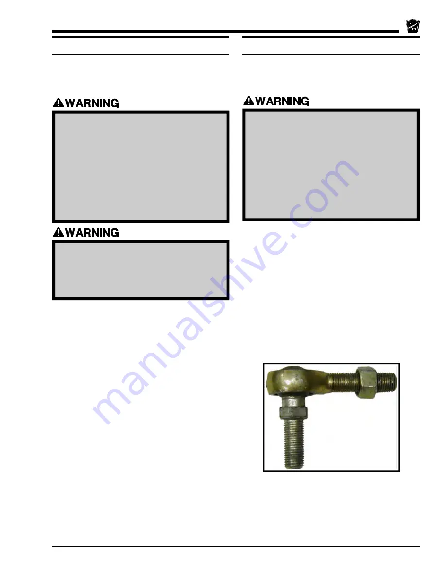 Taylor-Dunn B 2-10 Operation, T Roubleshooting And Replacement Parts Manual Download Page 43