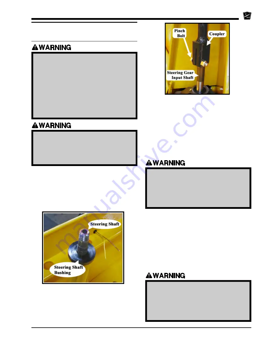 Taylor-Dunn B 2-10 Operation, T Roubleshooting And Replacement Parts Manual Download Page 45