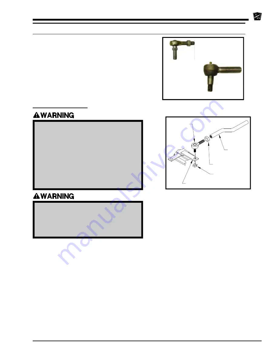 Taylor-Dunn B 2-10 Operation, T Roubleshooting And Replacement Parts Manual Download Page 47