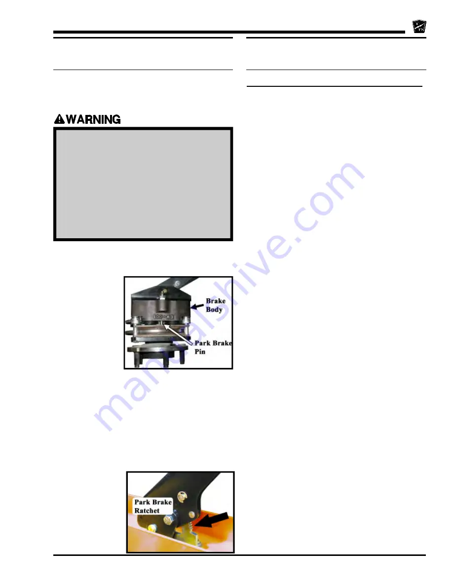 Taylor-Dunn B 2-10 Operation, T Roubleshooting And Replacement Parts Manual Download Page 57