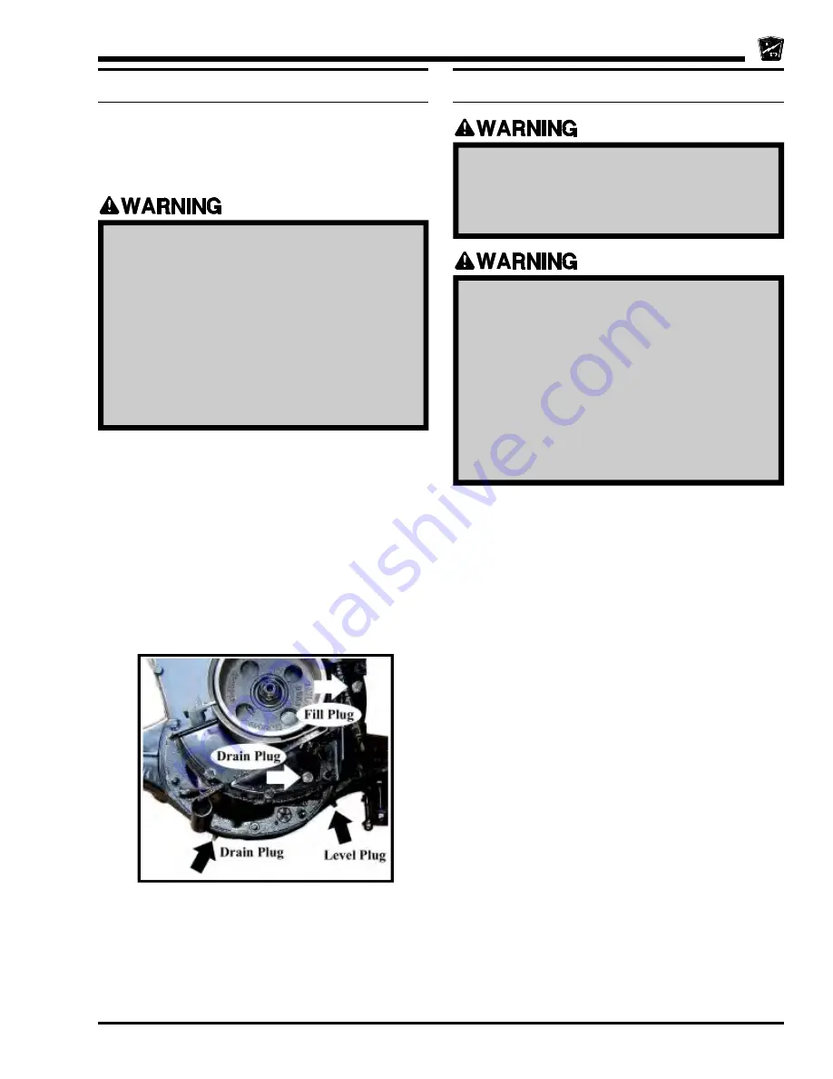 Taylor-Dunn B 2-10 Operation, T Roubleshooting And Replacement Parts Manual Download Page 75