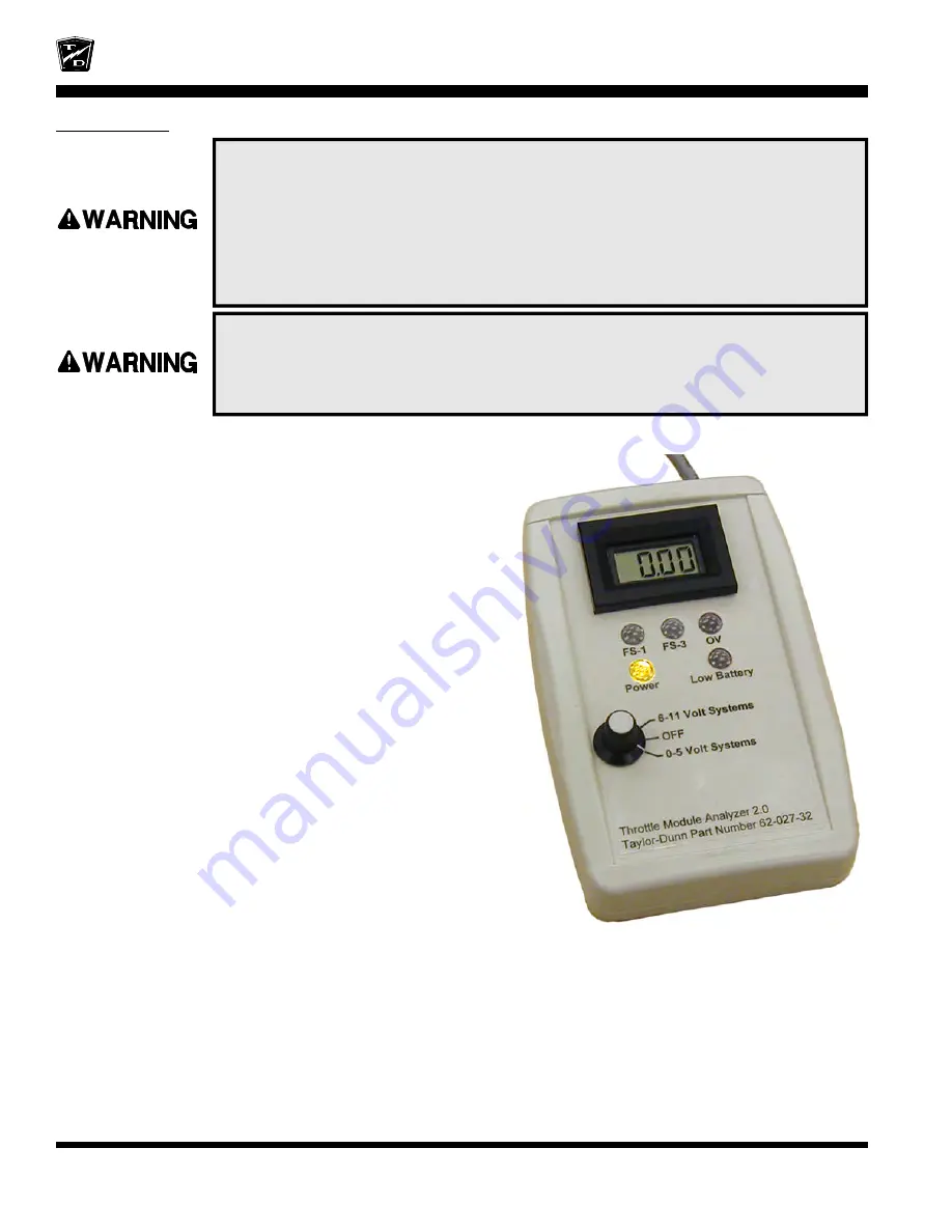 Taylor-Dunn B 2-10 Operation, T Roubleshooting And Replacement Parts Manual Download Page 126