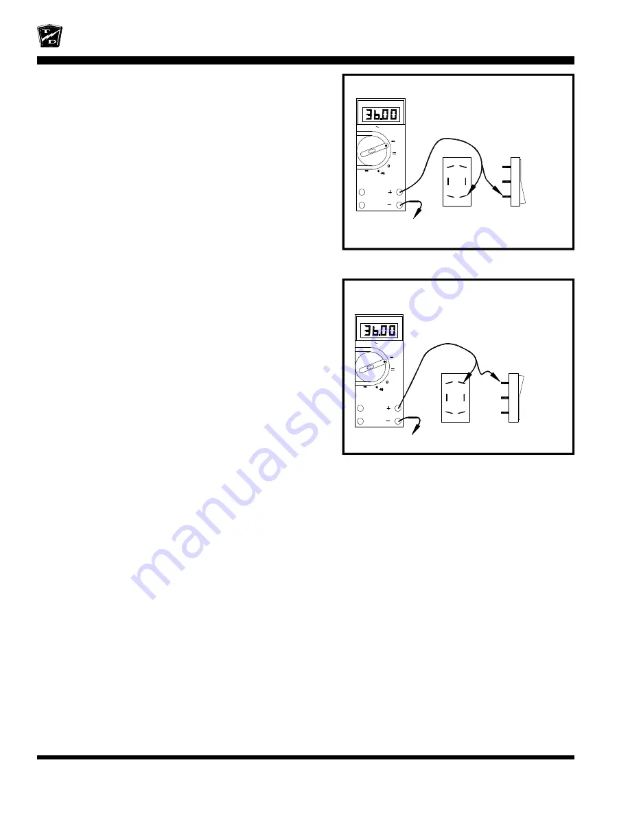 Taylor-Dunn B 2-10 Operation, T Roubleshooting And Replacement Parts Manual Download Page 130