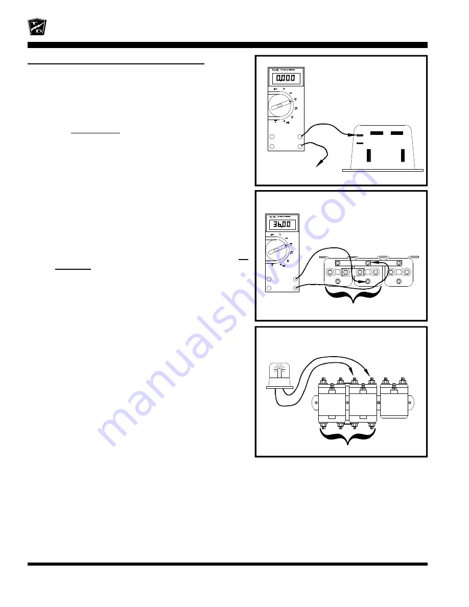 Taylor-Dunn B 2-10 Operation, T Roubleshooting And Replacement Parts Manual Download Page 132