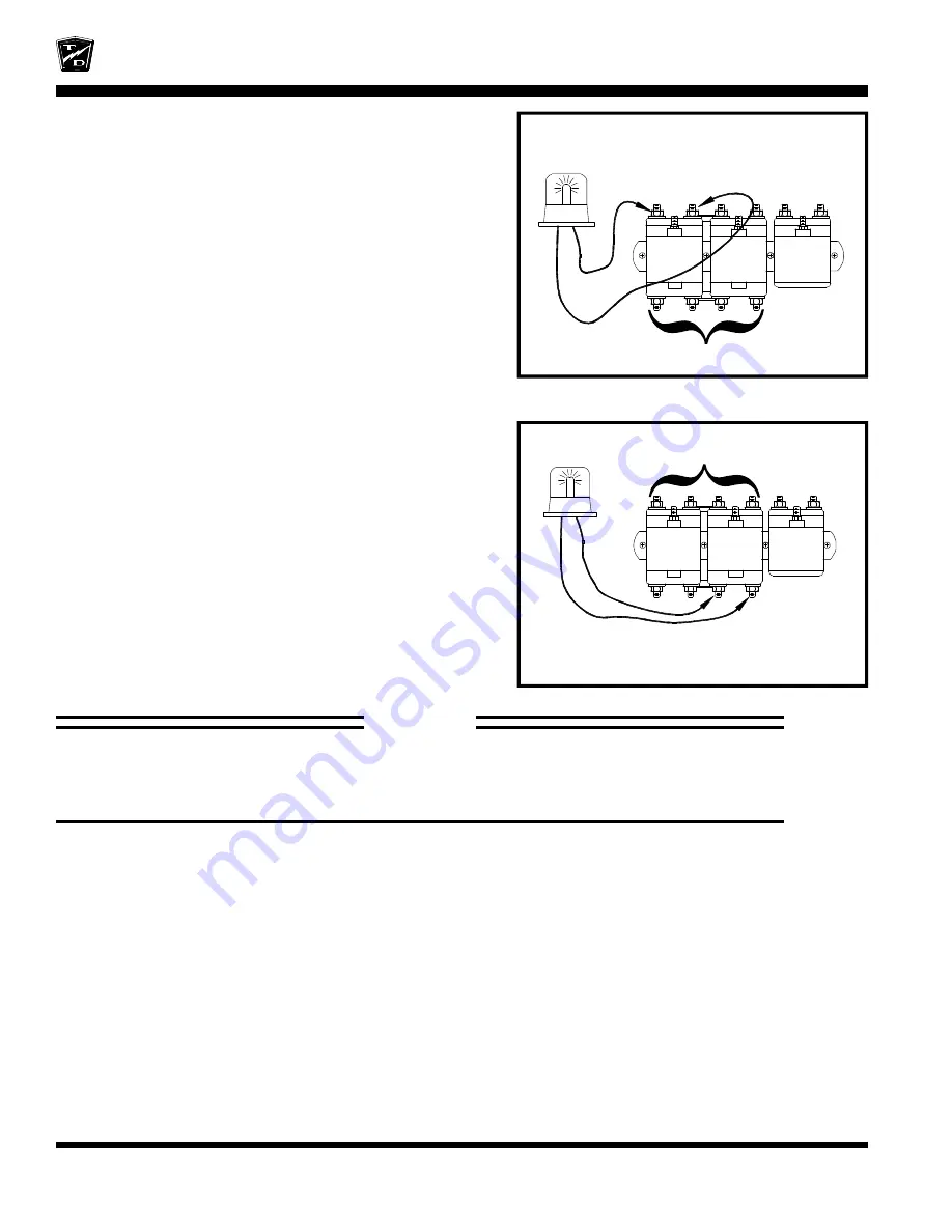 Taylor-Dunn B 2-10 Operation, T Roubleshooting And Replacement Parts Manual Download Page 134