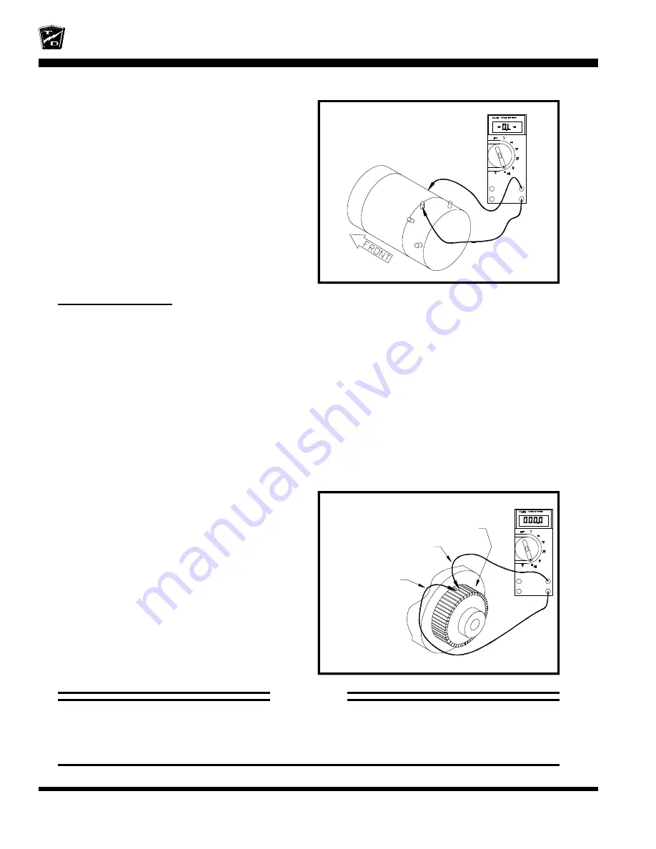 Taylor-Dunn B 2-10 Operation, T Roubleshooting And Replacement Parts Manual Download Page 146