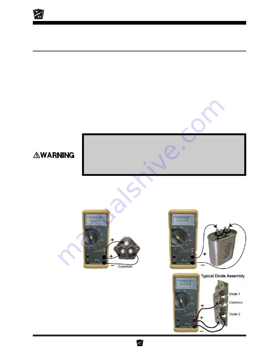 Taylor-Dunn B 2-10 Operation, T Roubleshooting And Replacement Parts Manual Download Page 154