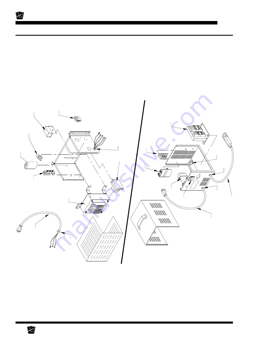 Taylor-Dunn B 2-10 Operation, T Roubleshooting And Replacement Parts Manual Download Page 192