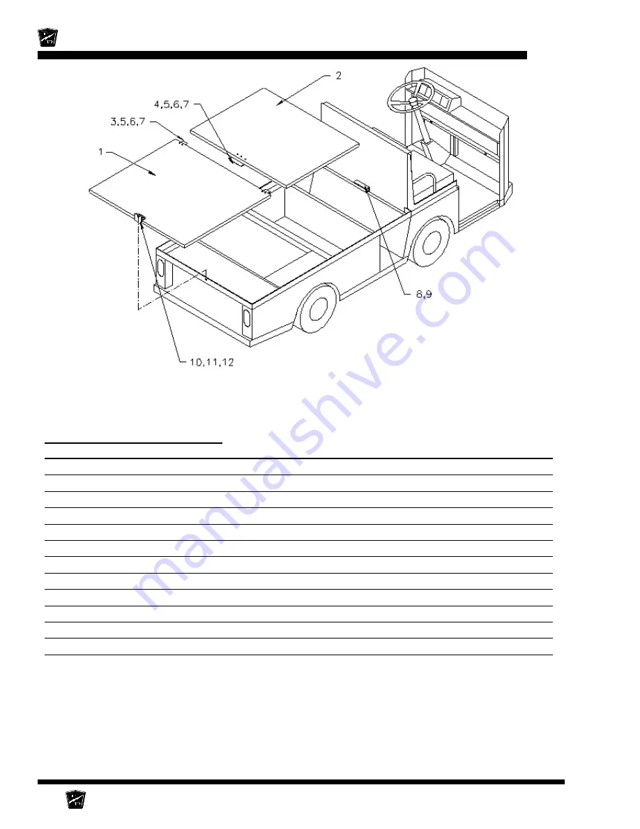 Taylor-Dunn B 2-10 Operation, T Roubleshooting And Replacement Parts Manual Download Page 236