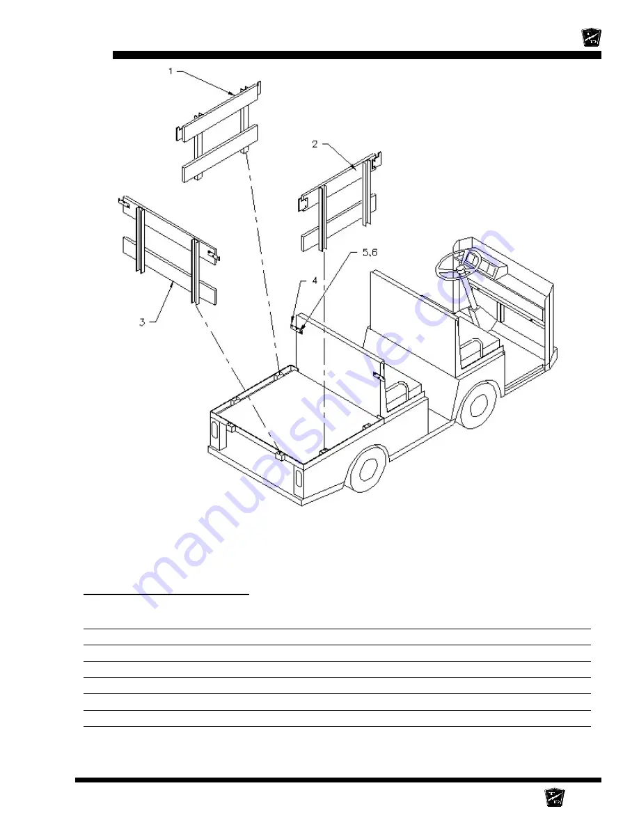 Taylor-Dunn B 2-10 Operation, T Roubleshooting And Replacement Parts Manual Download Page 241