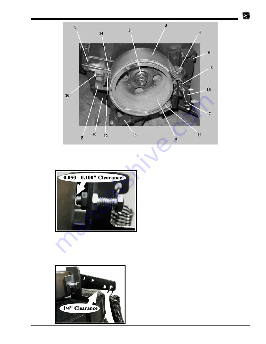 Taylor-Dunn C0-014-32 Operation, T Roubleshooting And Replacement Parts Manual Download Page 41