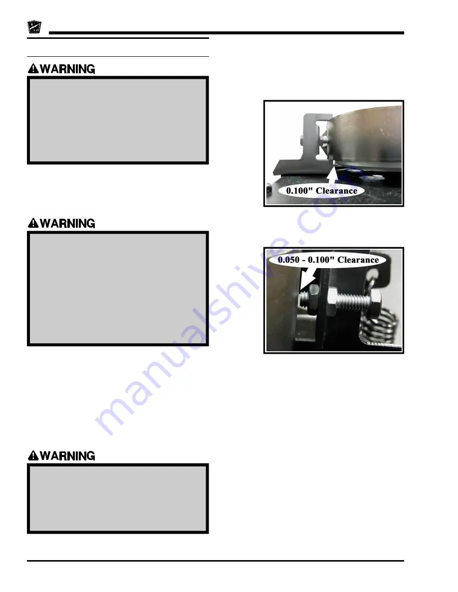 Taylor-Dunn C0-014-32 Operation, T Roubleshooting And Replacement Parts Manual Download Page 42