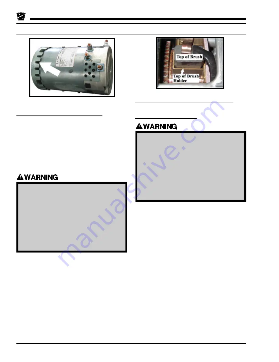 Taylor-Dunn C0-014-32 Operation, T Roubleshooting And Replacement Parts Manual Download Page 44