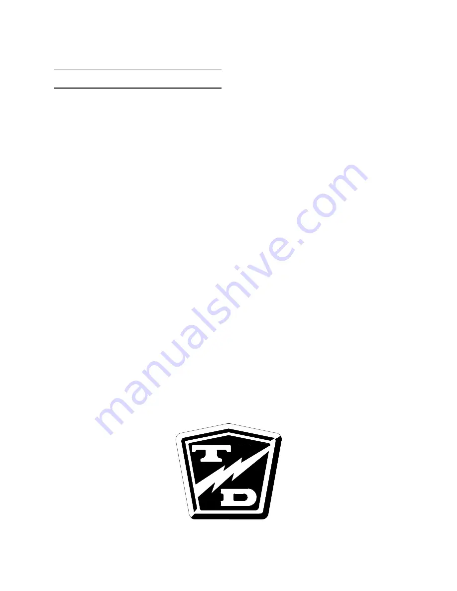 Taylor-Dunn C0-014-32 Operation, T Roubleshooting And Replacement Parts Manual Download Page 79