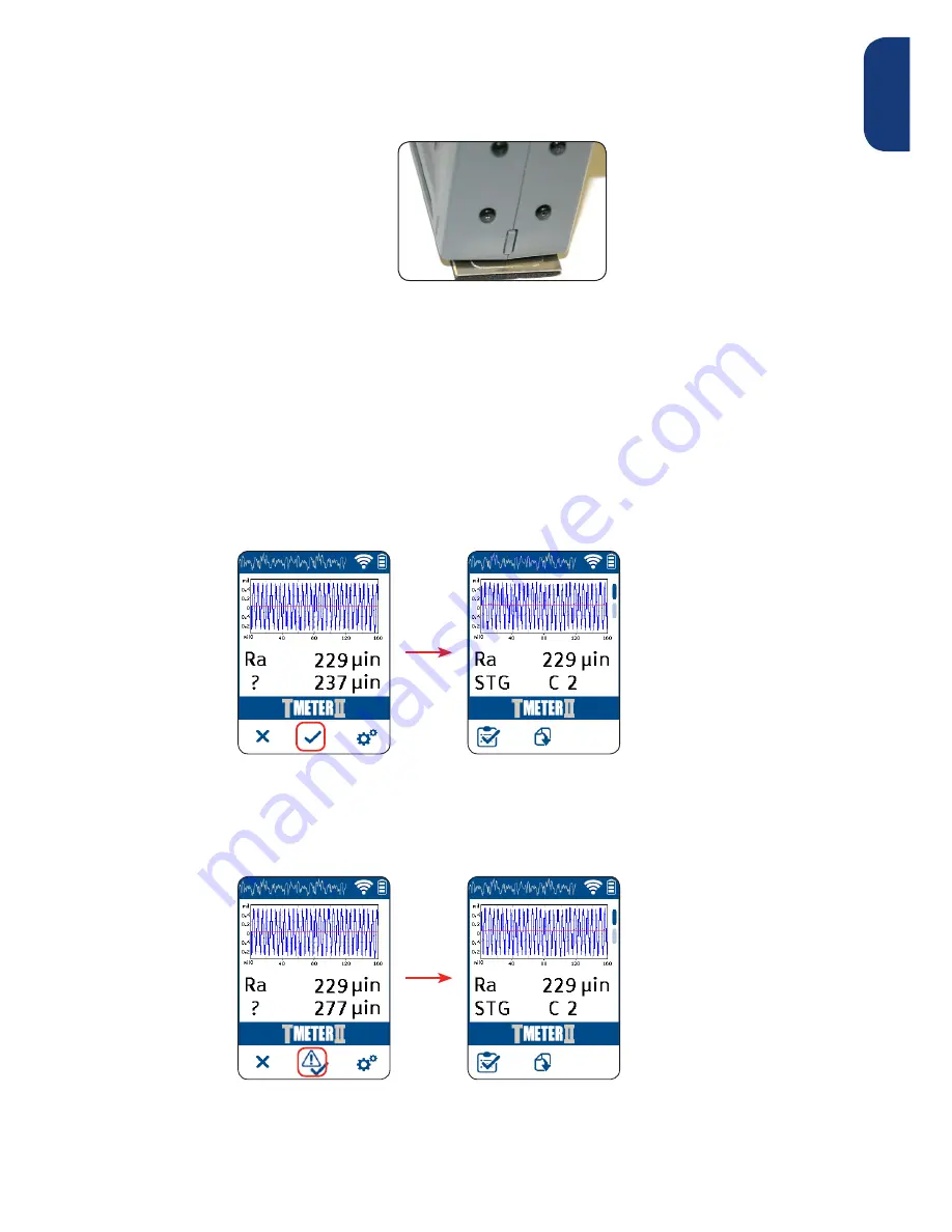 Taylor Hobson T-Meter II Скачать руководство пользователя страница 23