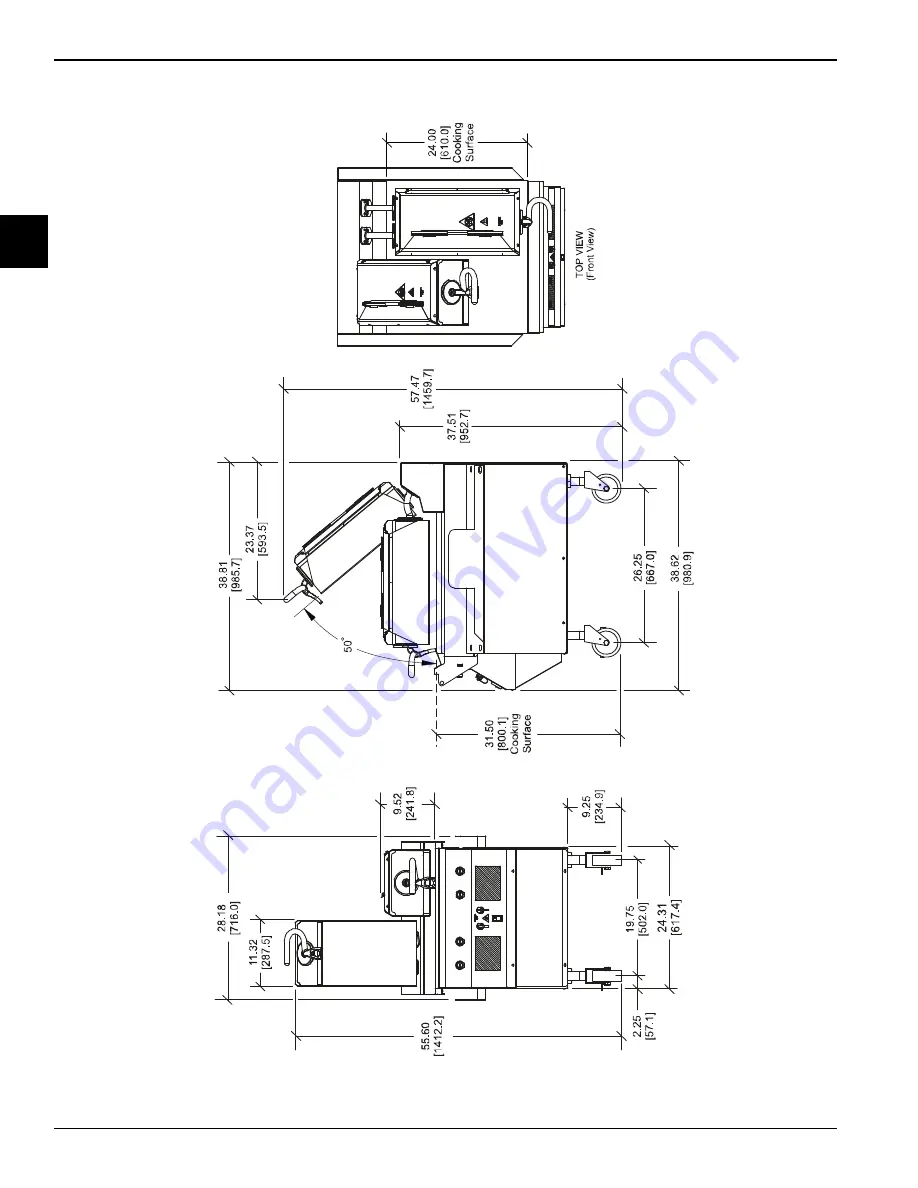 Taylor 810 Series Original Service Instructions Download Page 22