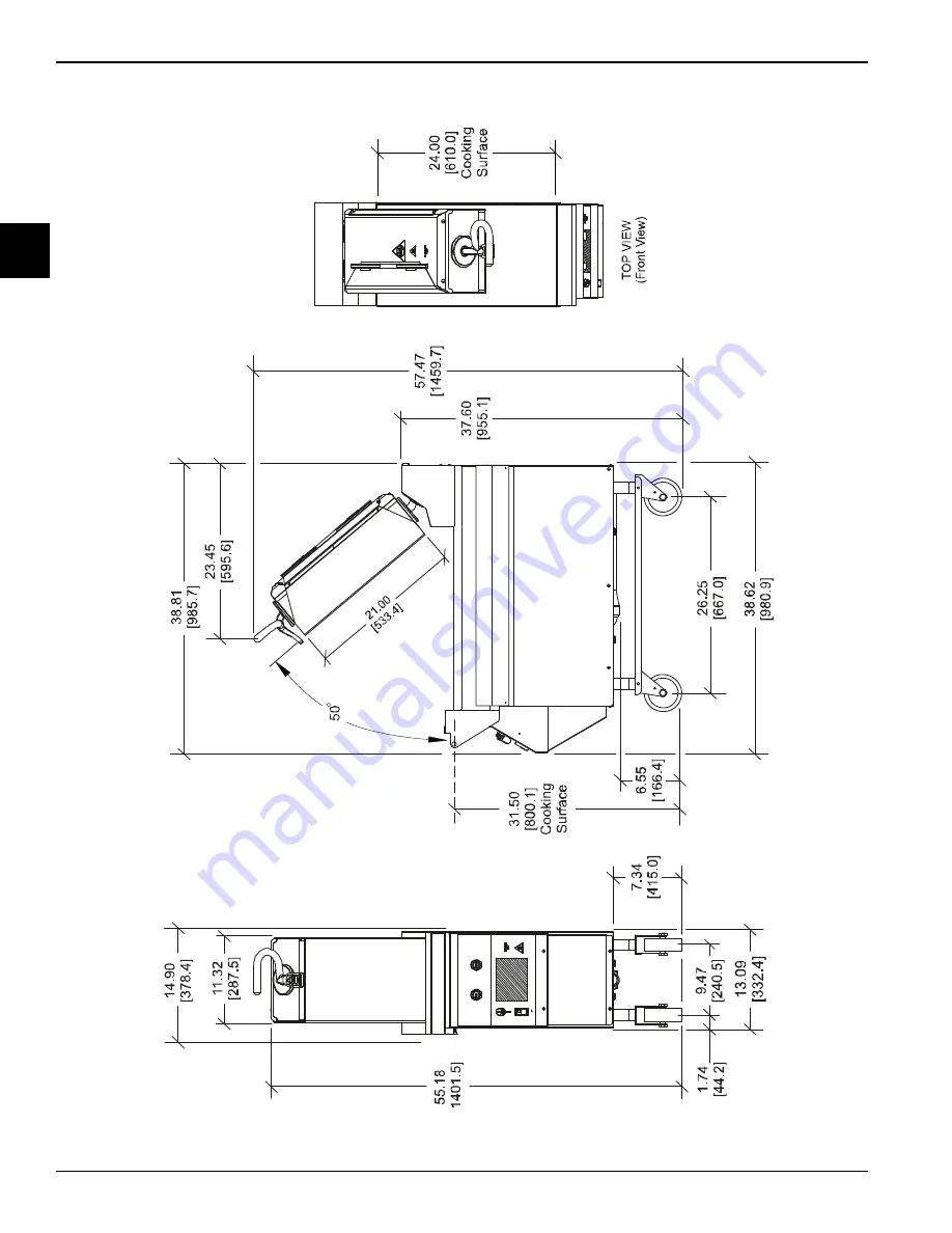 Taylor 810 Series Original Service Instructions Download Page 28