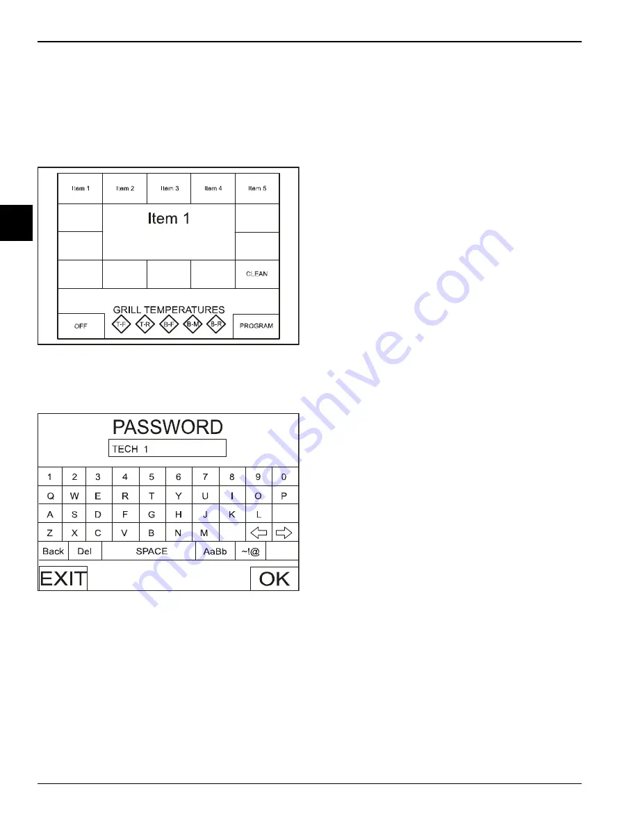 Taylor 810 Series Original Service Instructions Download Page 42