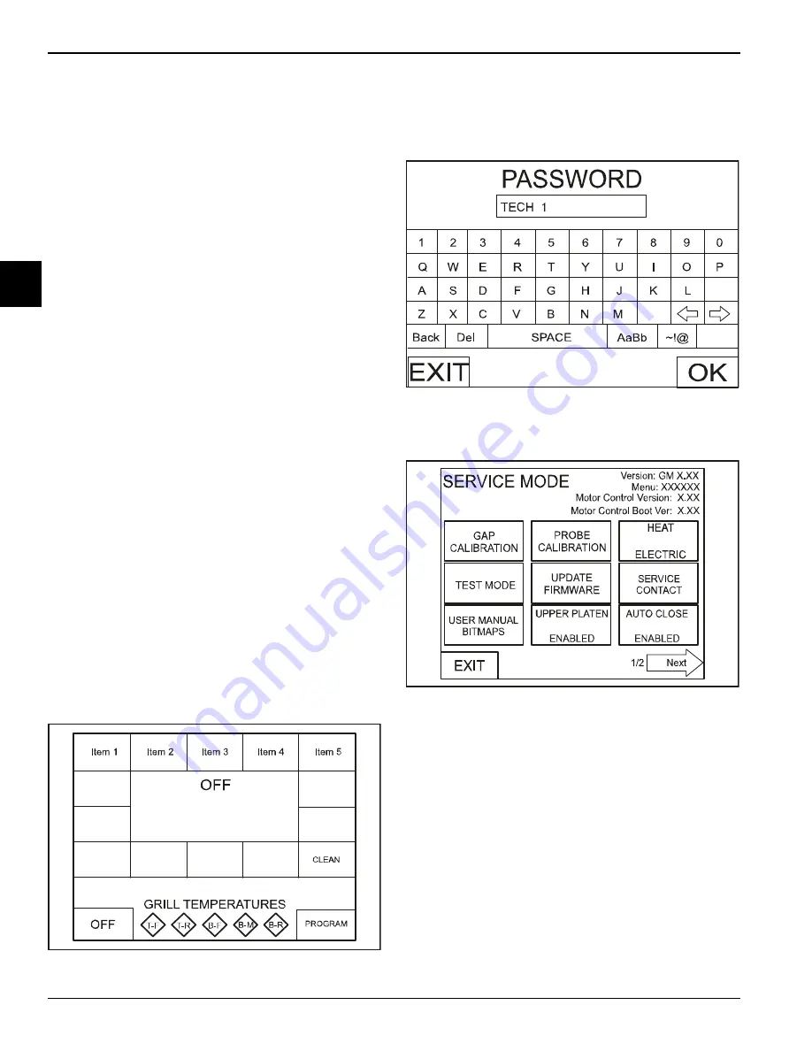 Taylor 810 Series Original Service Instructions Download Page 54