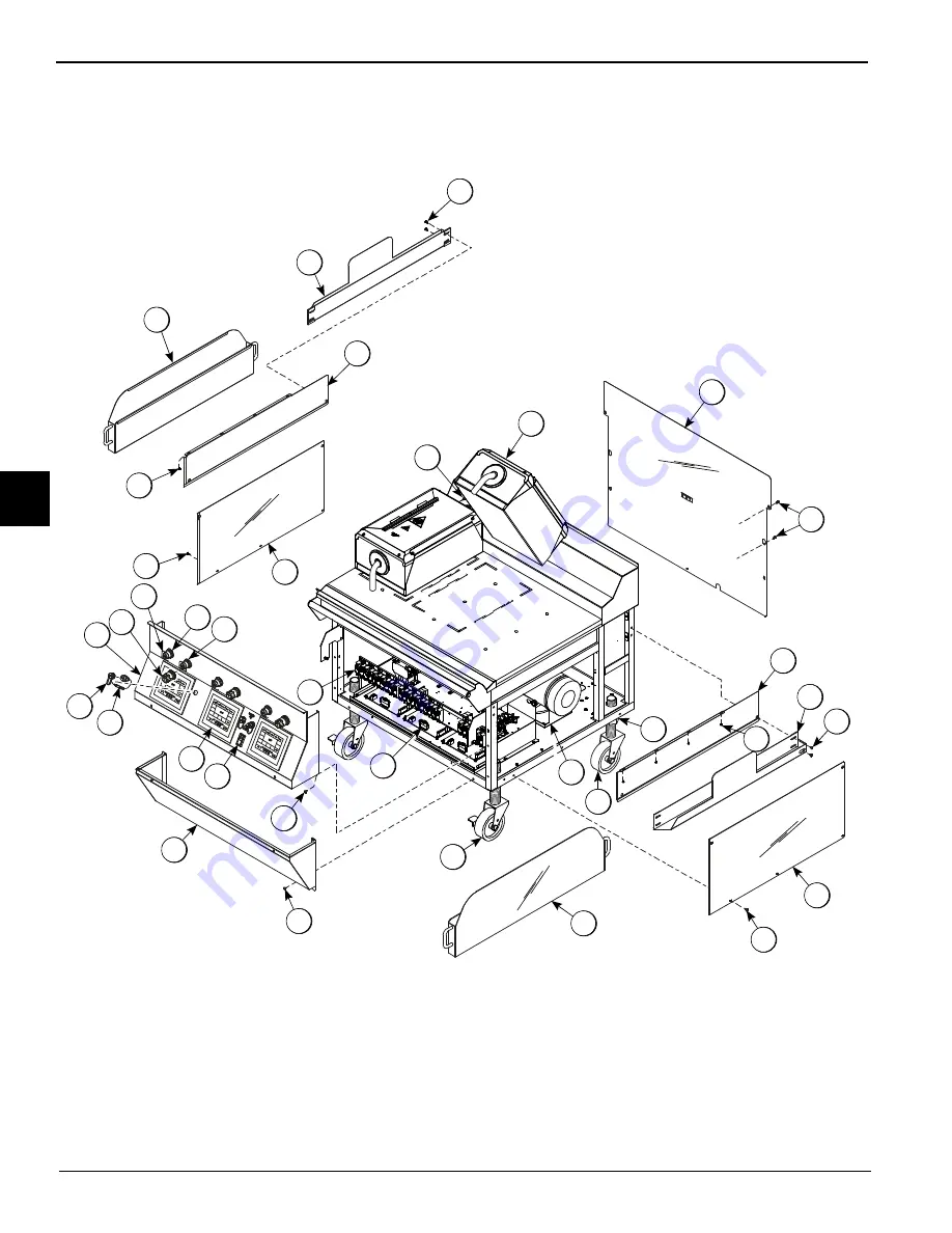 Taylor 810 Series Original Service Instructions Download Page 82