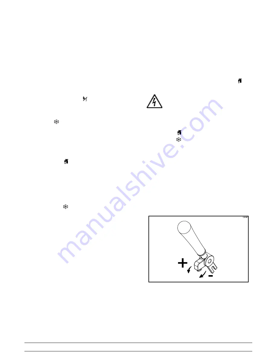 Taylor C722 Operating Instructions Manual Download Page 21