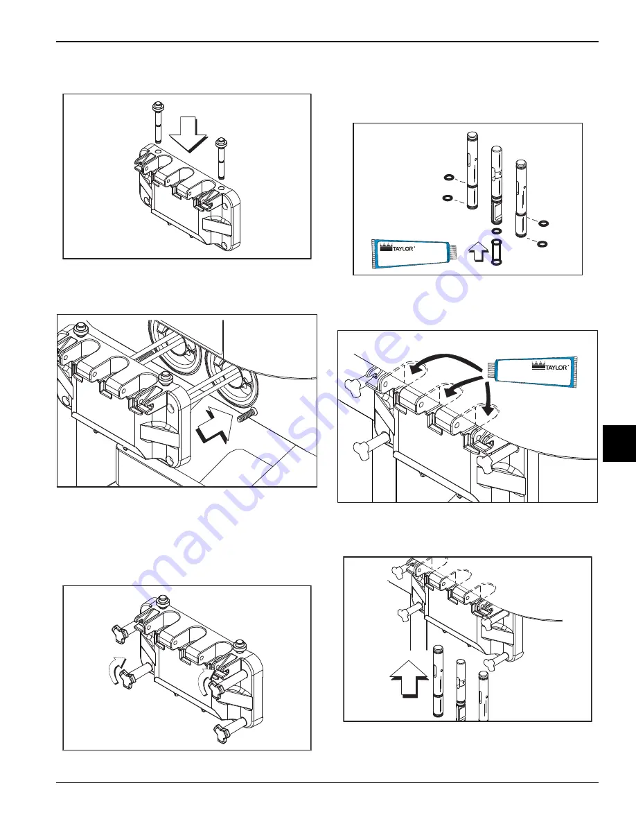 Taylor C723 Operator'S Manual Download Page 35