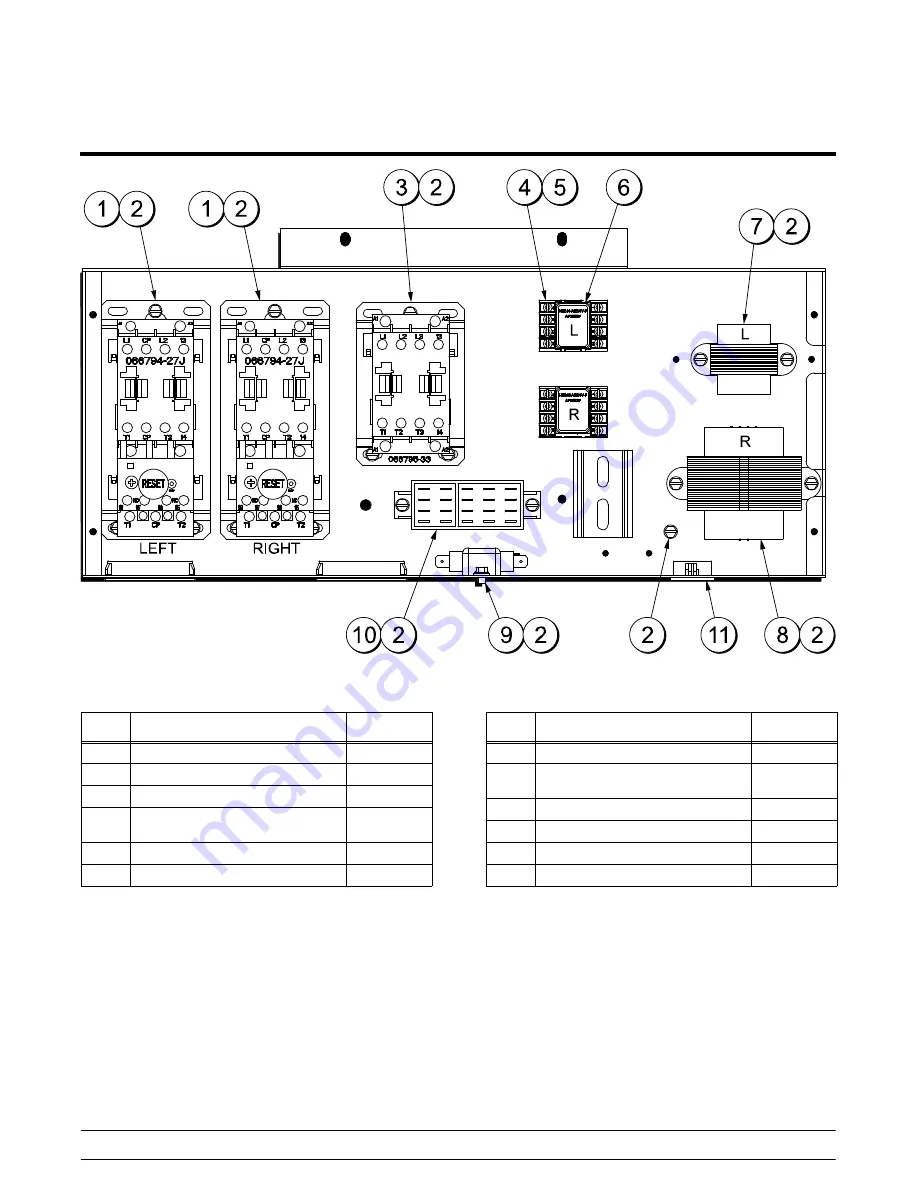 Taylor C723 Service Manual Download Page 62