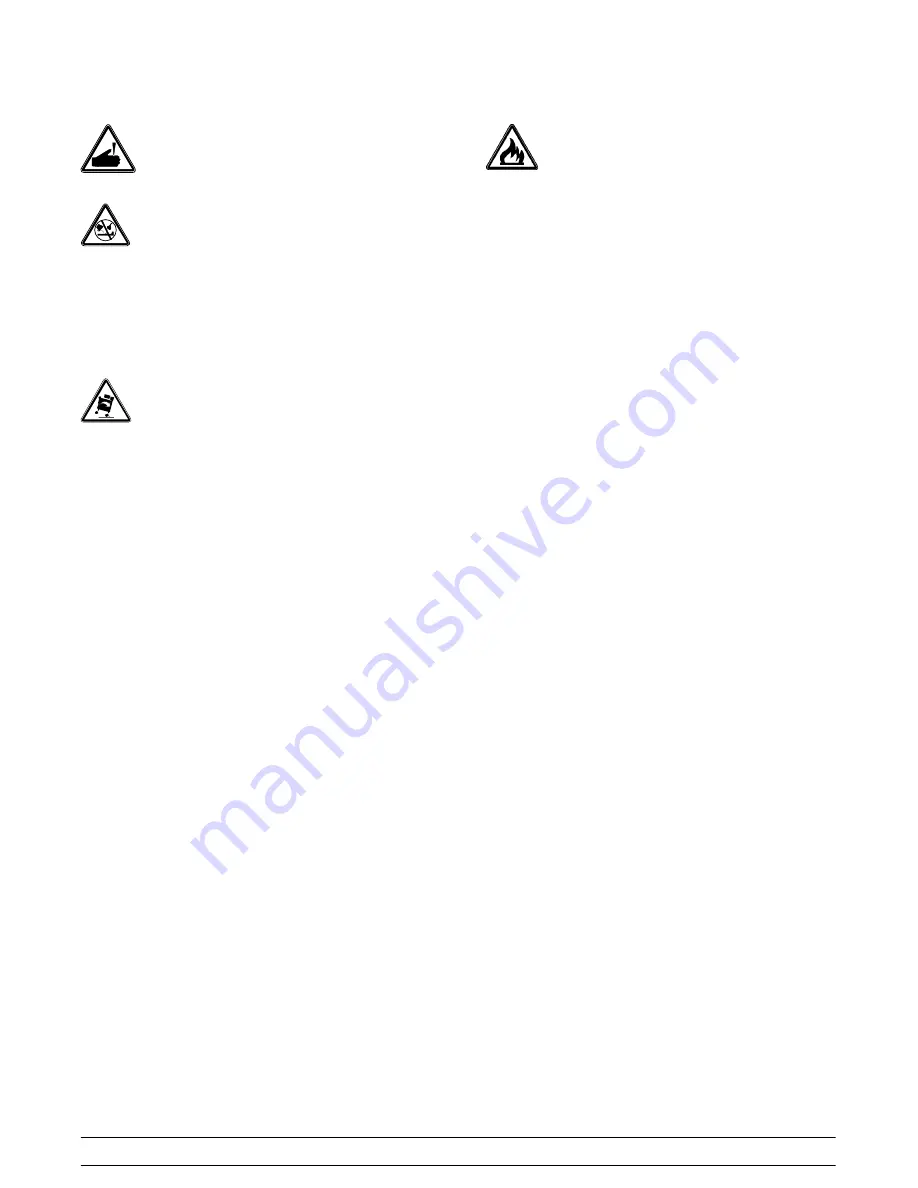 Taylor C832 Service Manual Download Page 9