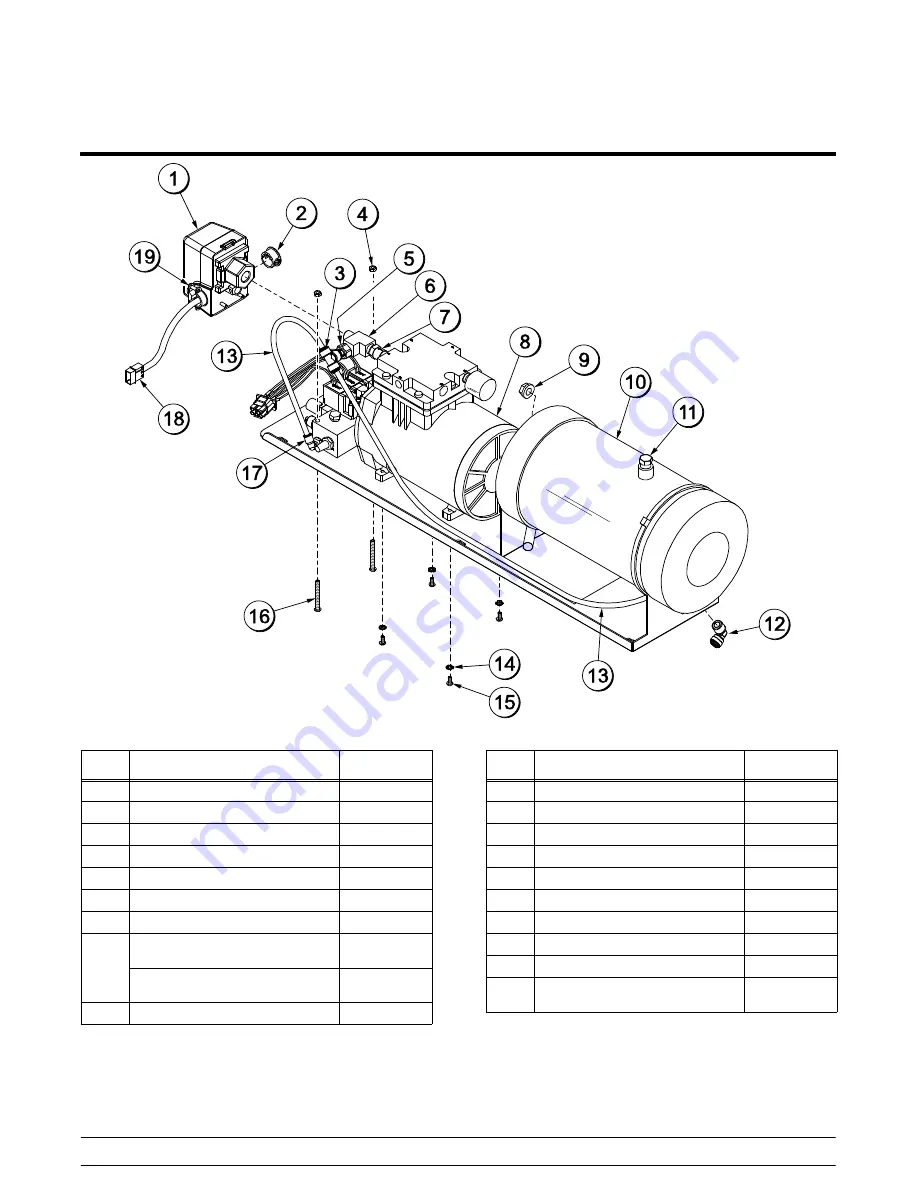 Taylor C832 Service Manual Download Page 171