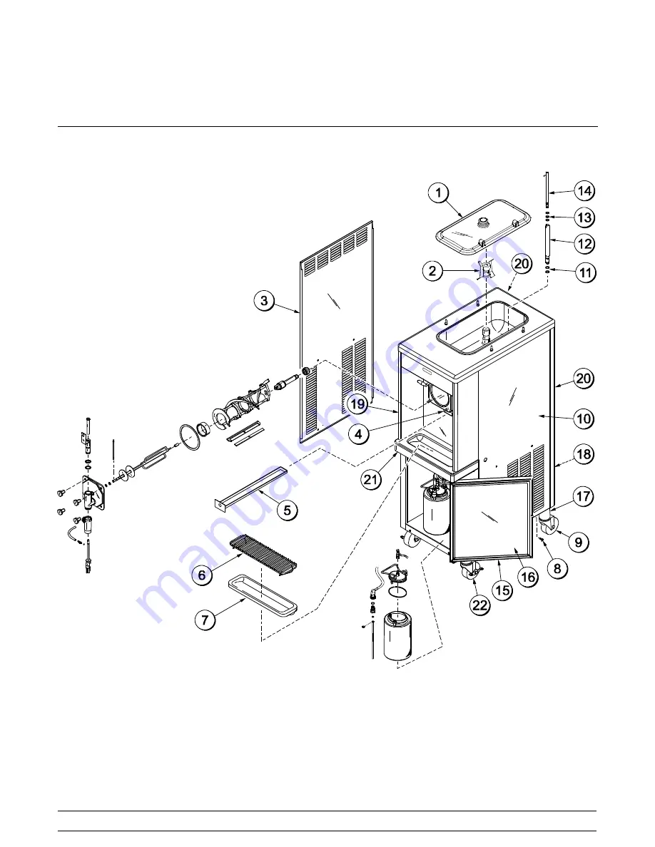 Taylor H60 Operator'S Manual Download Page 11