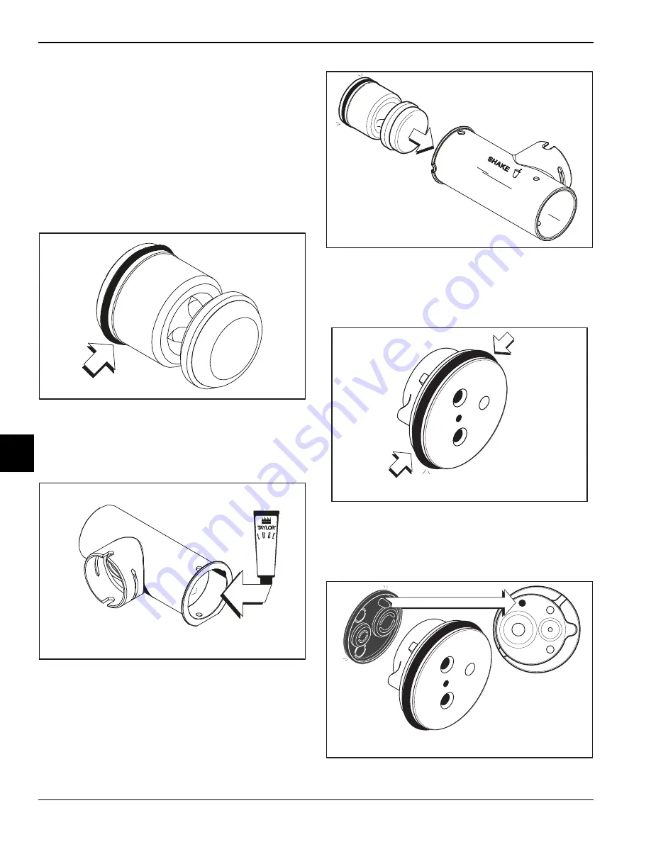 Taylor PH61 Operator'S Manual Download Page 38