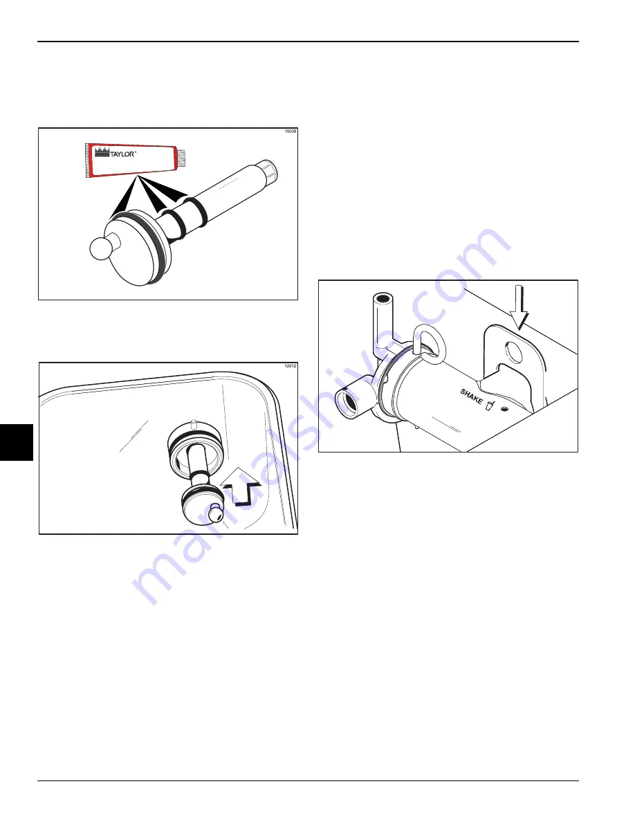 Taylor PH61 Operator'S Manual Download Page 40