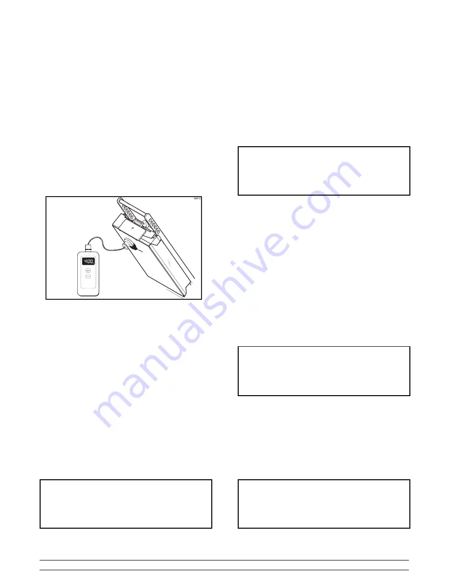 Taylor QS11 Original Operating Instructions Download Page 24