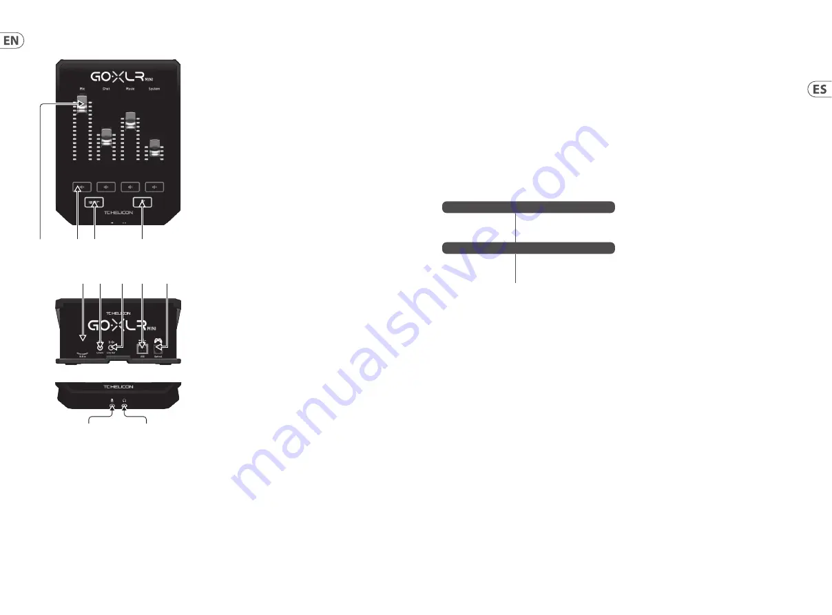 TC-Helicon GO XLR Mini Quick Start Manual Download Page 4