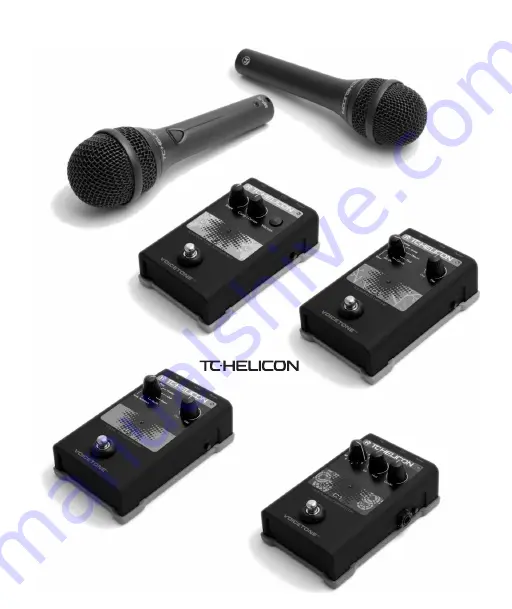 TC-Helicon VoiceTone X1 Скачать руководство пользователя страница 2