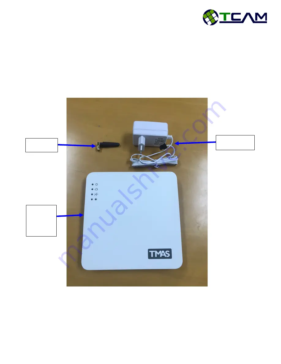 TCAM T8000-I User Manual Download Page 6