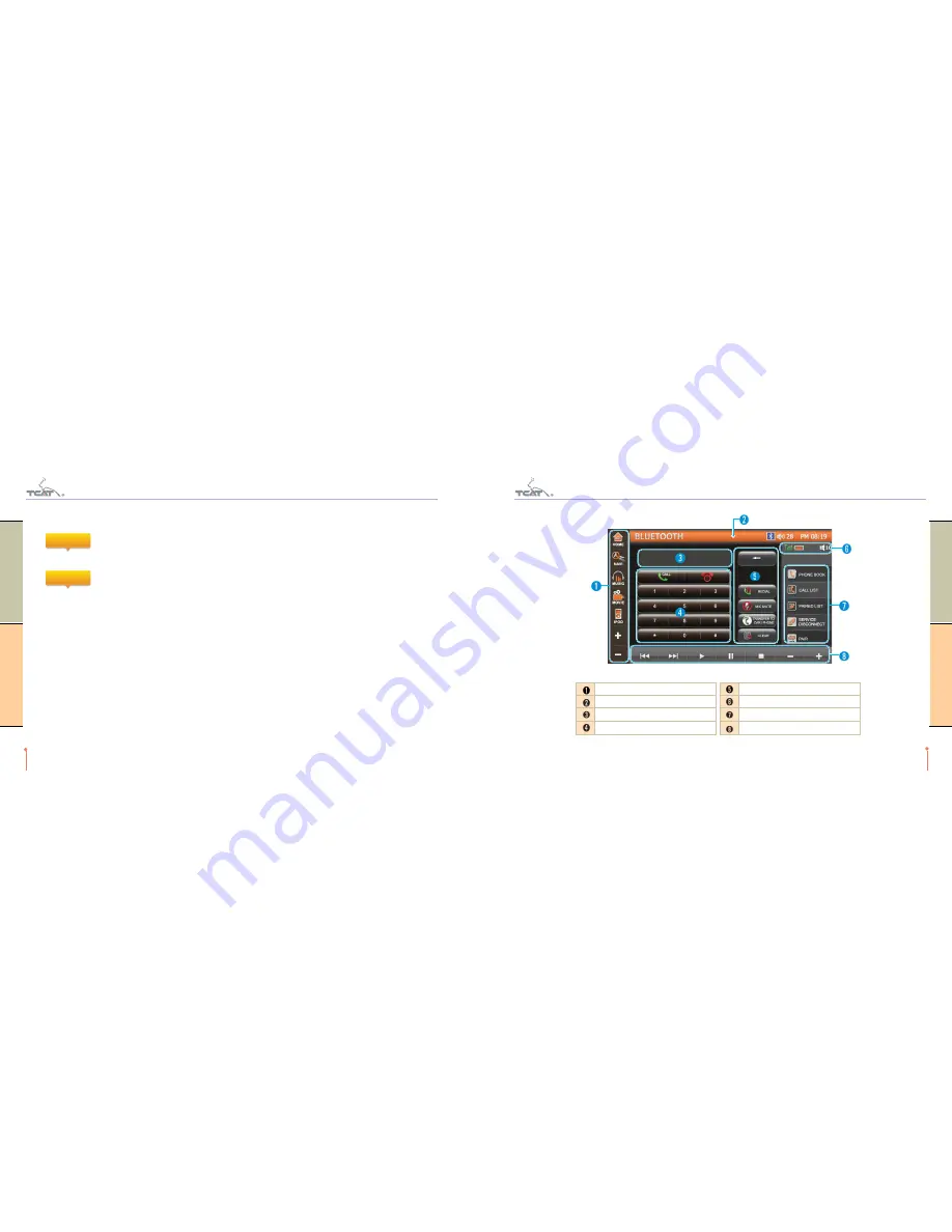 TCAT TEANA User Manual Download Page 16