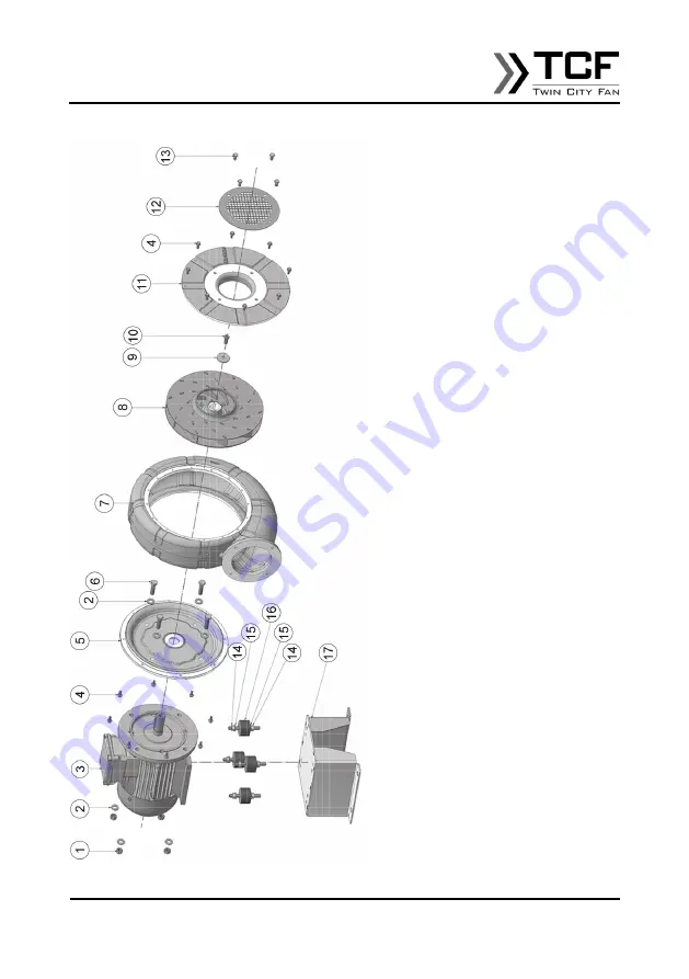 TCF TXP 1016-140 Operating And Assembly Instructions Manual Download Page 59