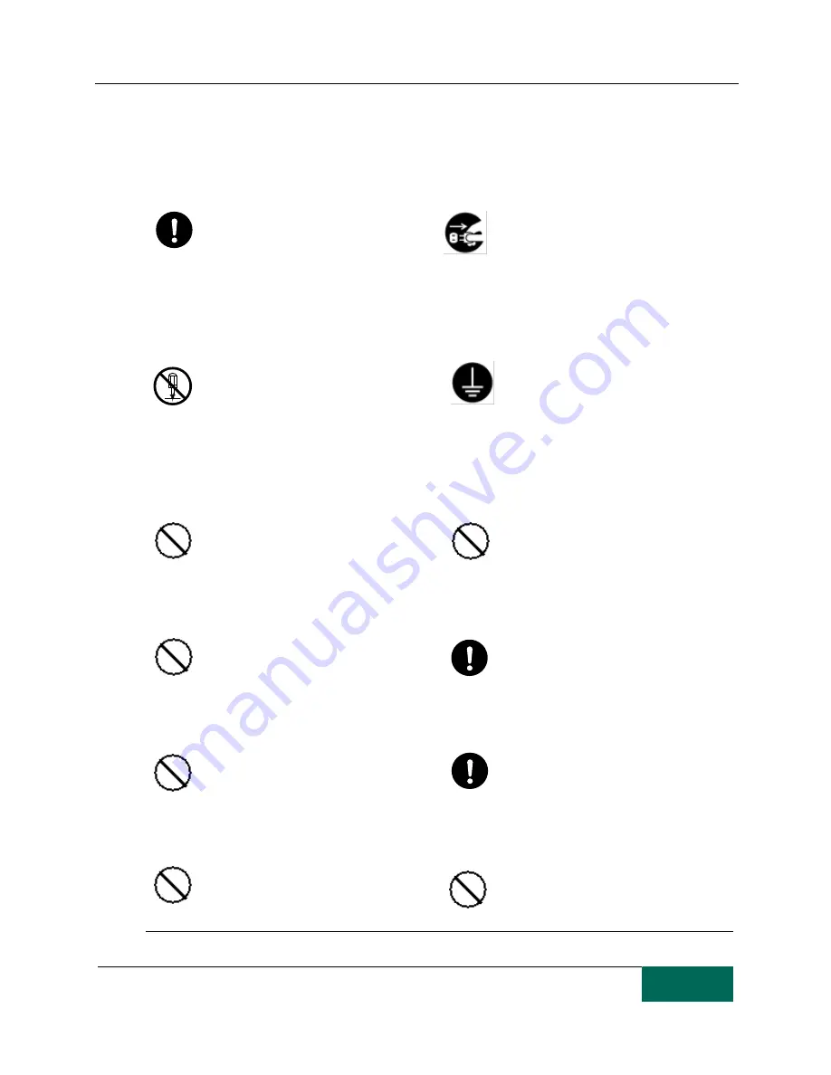 TCGRx ATP Series Operator Instructions Manual Download Page 8