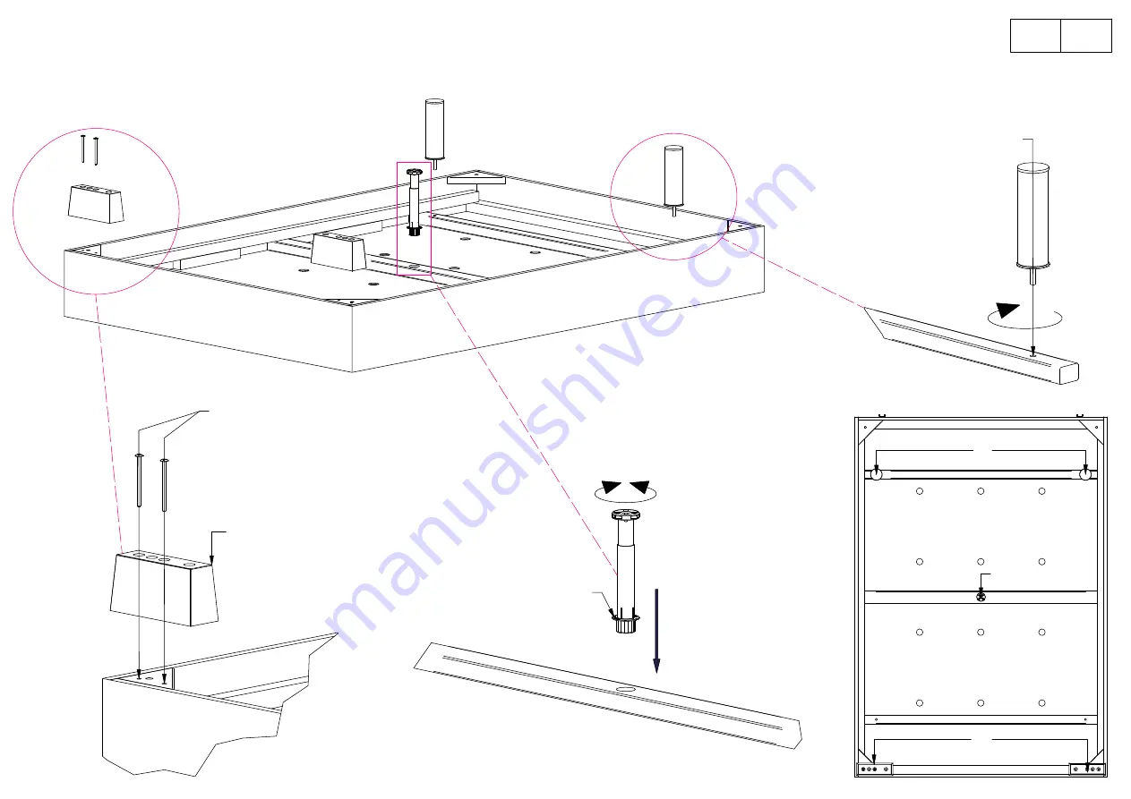 Tchibo 181001 Assembly Instruction Manual Download Page 5