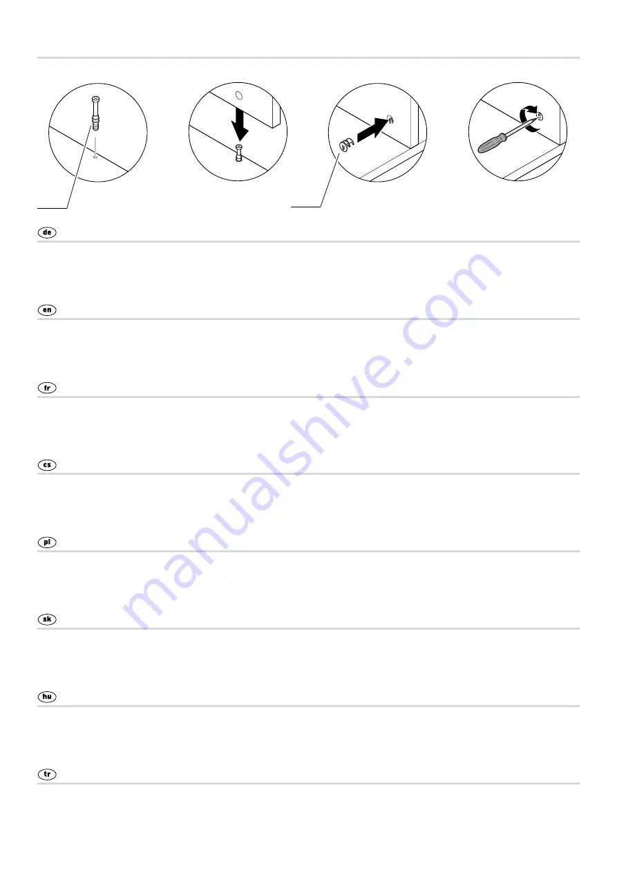 Tchibo 287983 Assembly Instructions Manual Download Page 7