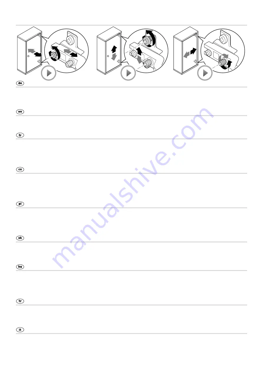 Tchibo 320000 Assembly Instructions Manual Download Page 28